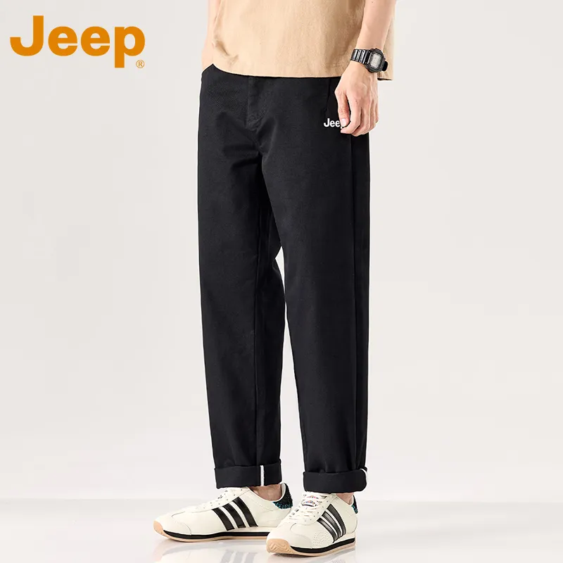 Jeep Outdoor Casual Pants Unisex-3