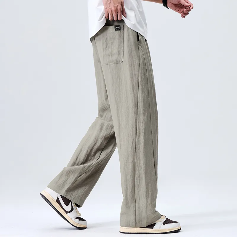 Jeep Outdoor Casual Pants Unisex-13