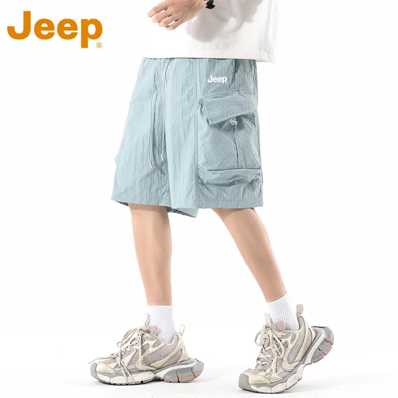 Jeep Outdoor Casual Shorts Men's-13