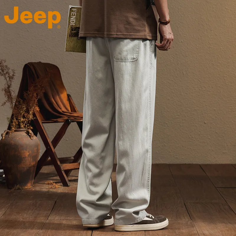 Jeep Outdoor Casual Pants Unisex-13