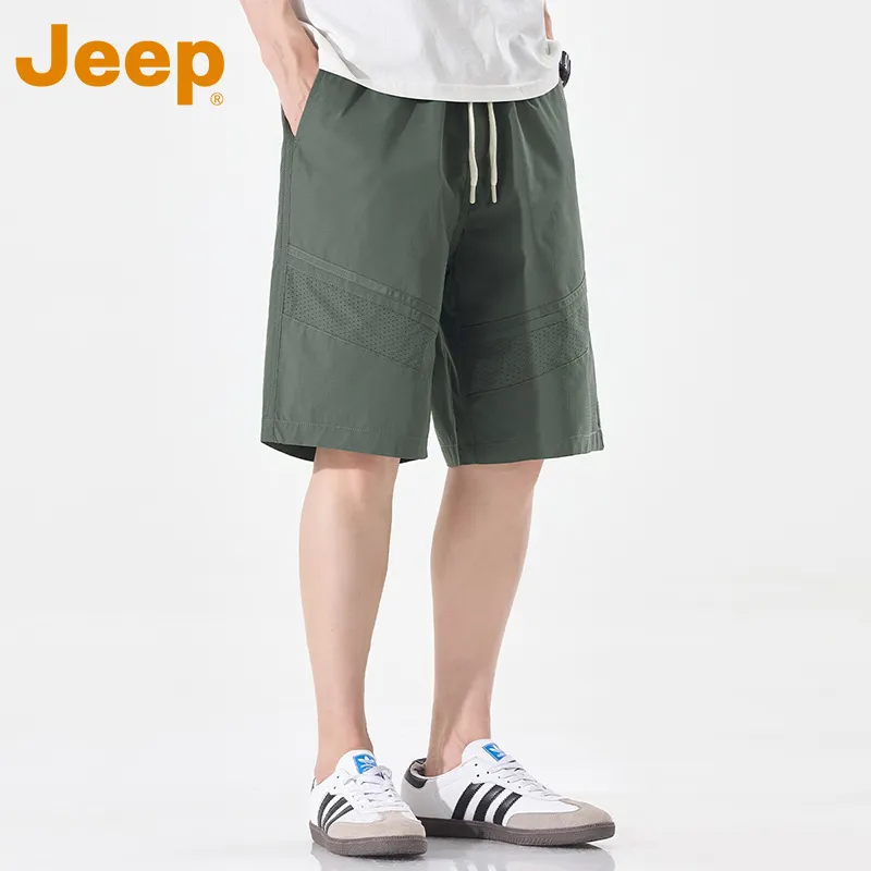 Jeep Fashion Sports Collection Casual Shorts Men's-19
