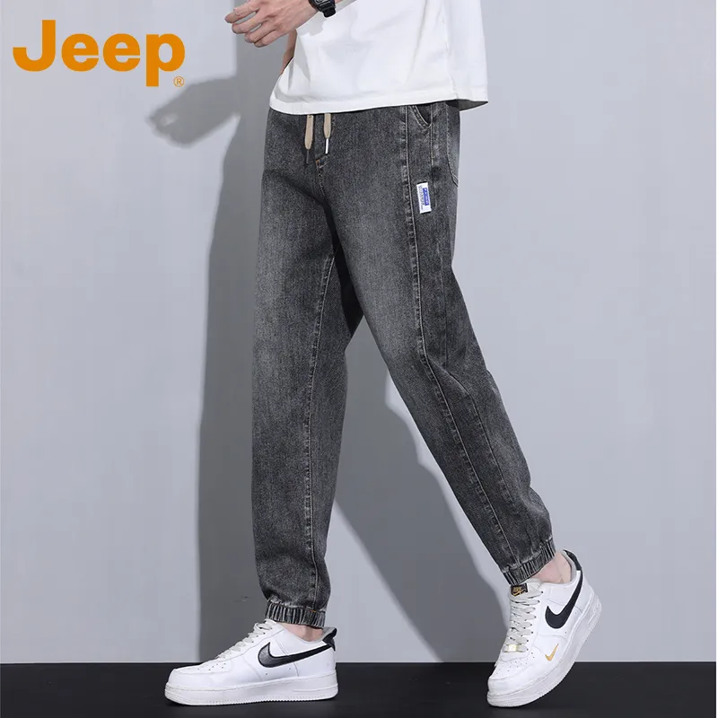 Jeep Fashion Sports Collection Jeans Men's-18