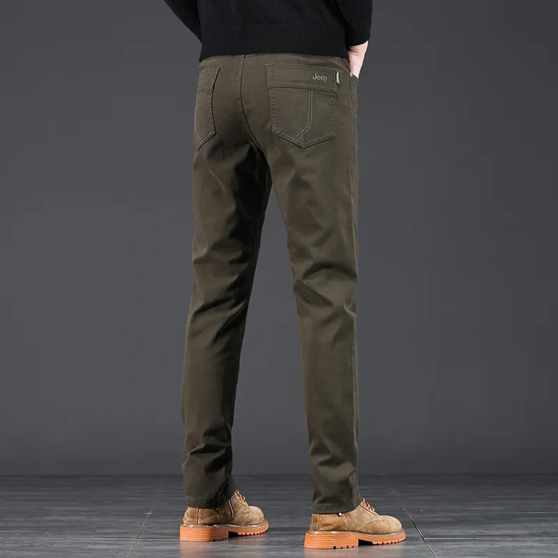 Jeep Casual Pants Men-13