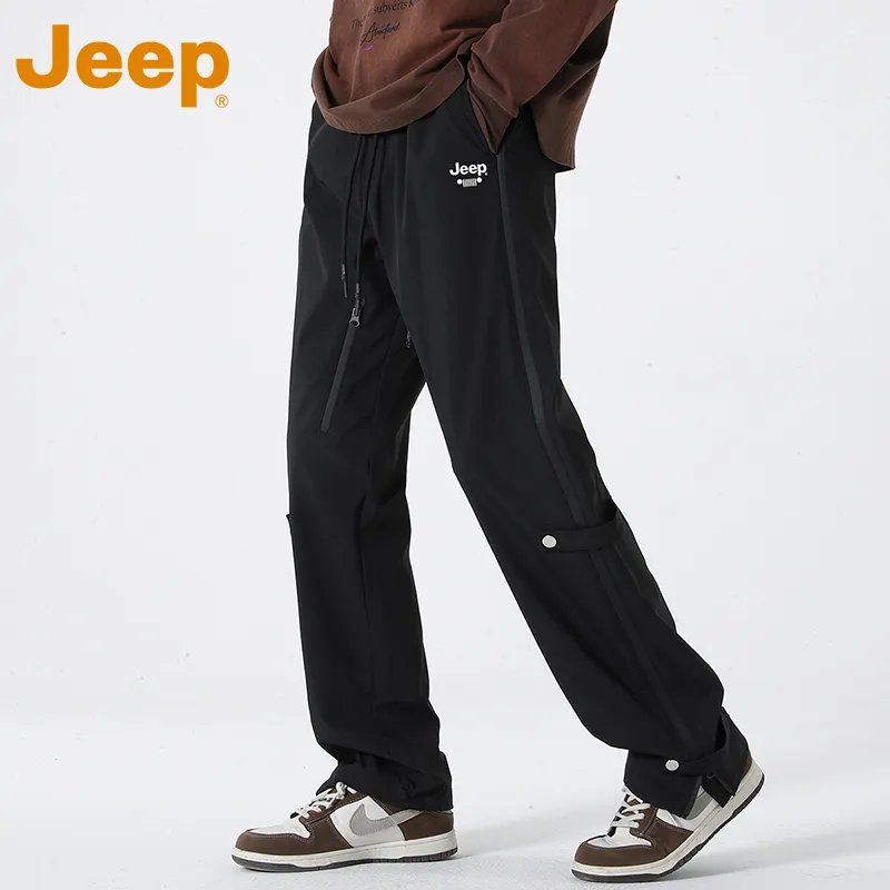 Jeep Outdoor Casual Pants Unisex-4