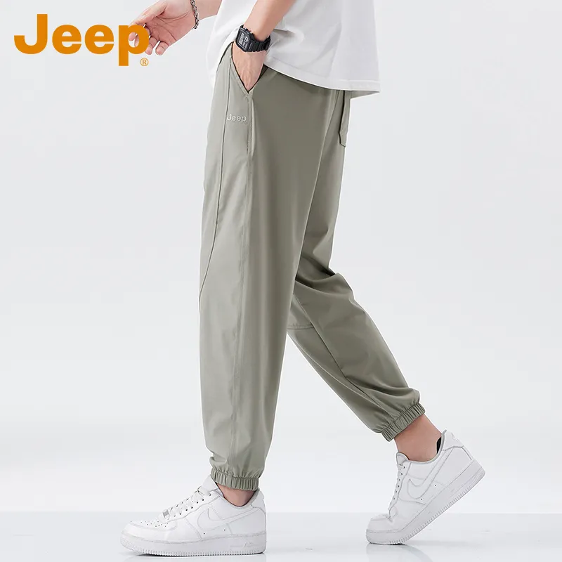 Jeep Outdoor Casual Pants Unisex-19