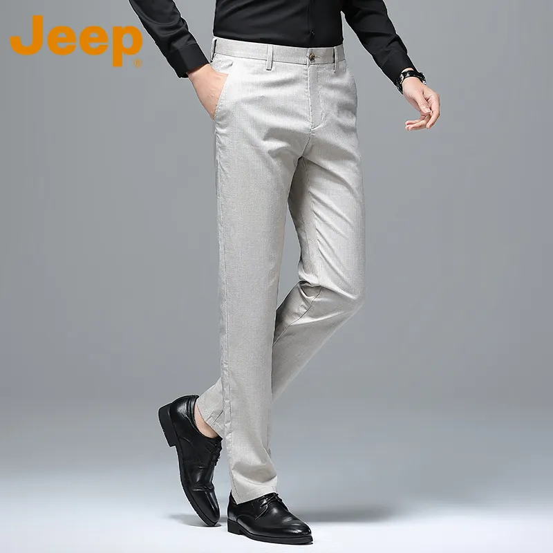 Jeep Outdoor Casual Pants Unisex-8