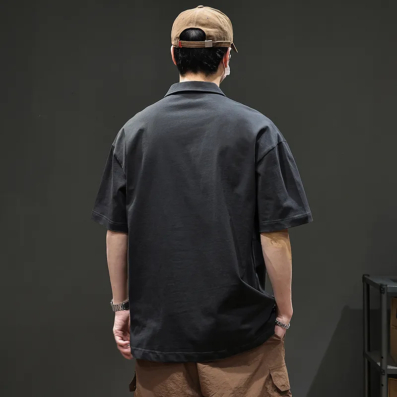 Jeep Fashion Sports Collection Polo Shirt Men's-5