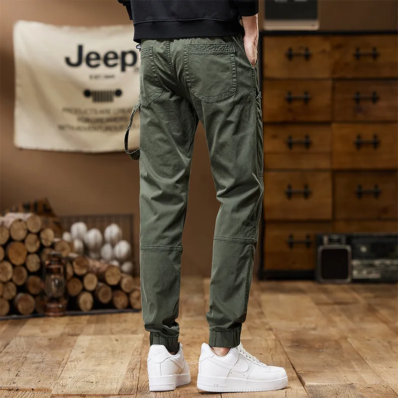 Jeep Casual Pants Unisex-27