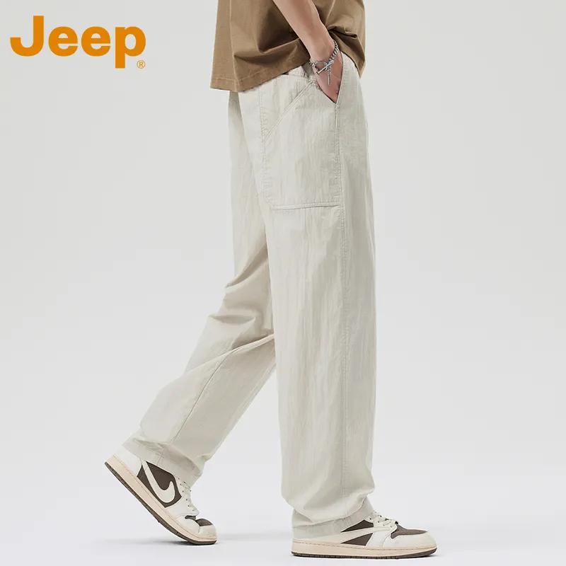 Jeep Outdoor Casual Pants Unisex-17