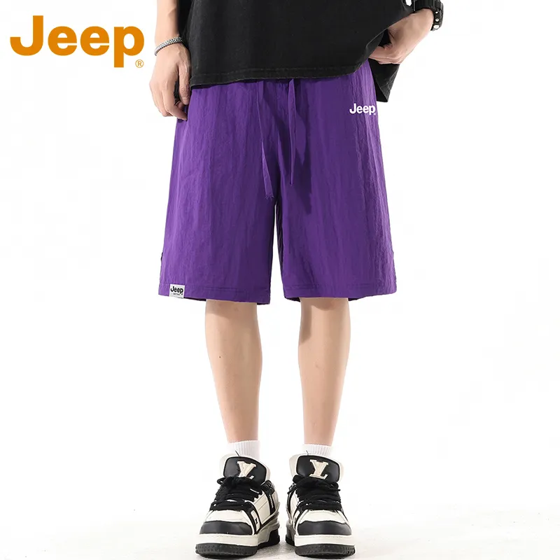 Jeep Outdoor Casual Shorts Men's-52
