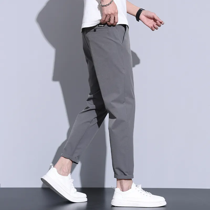 Jeep Theme Series Casual Pants Unisex-26