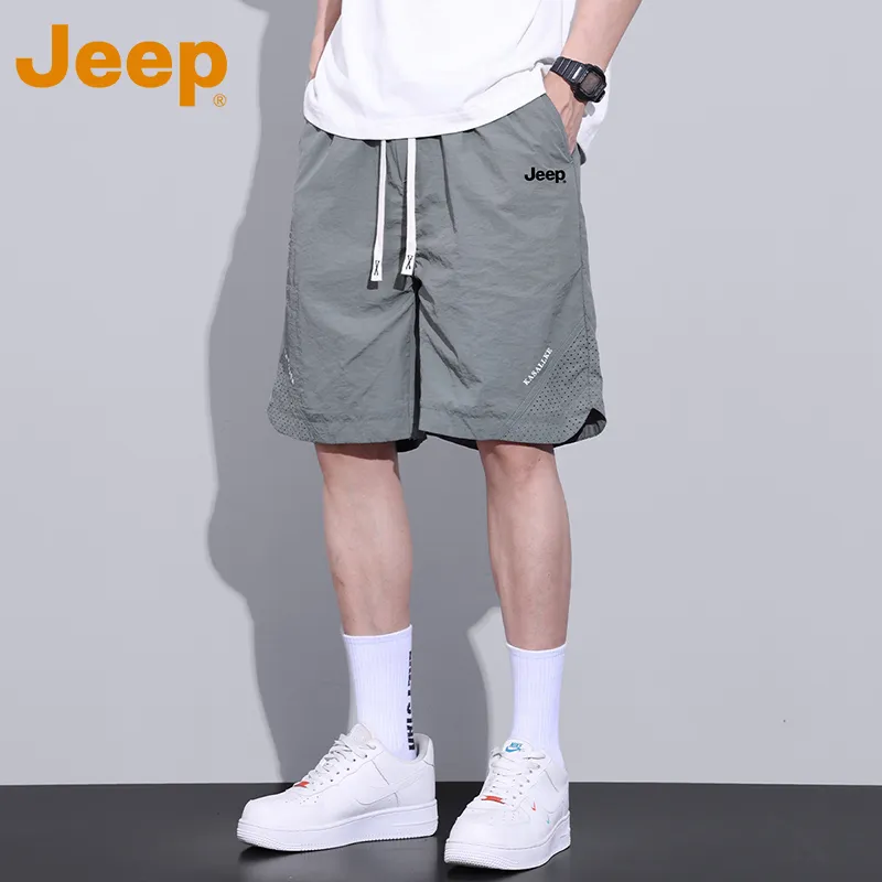Jeep Fashion Sports Collection Casual Shorts Men's-23