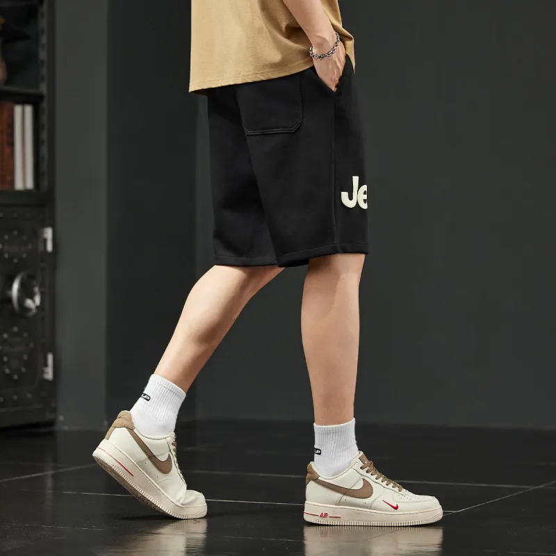 Jeep Fashion Sports Collection Casual Shorts Men's-2