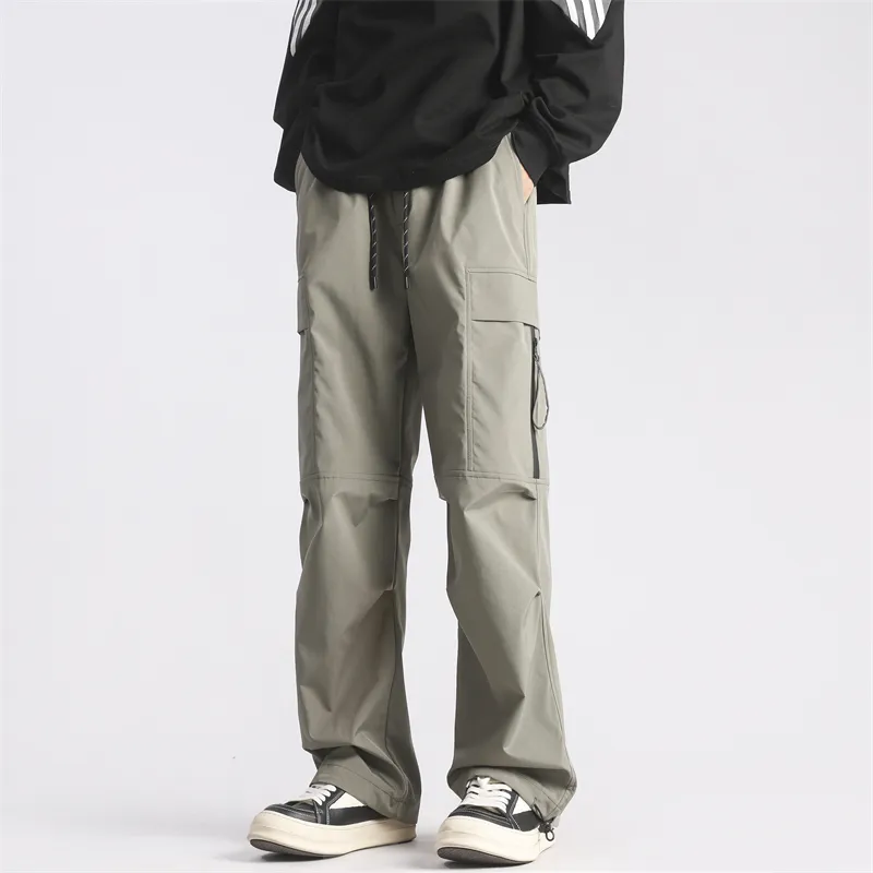 Jeep Fashion Sports Collection Casual Pants Unisex-4
