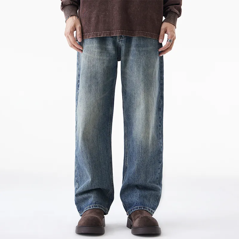 Jeep Fashion Sports Collection Jeans Unisex Blue-2