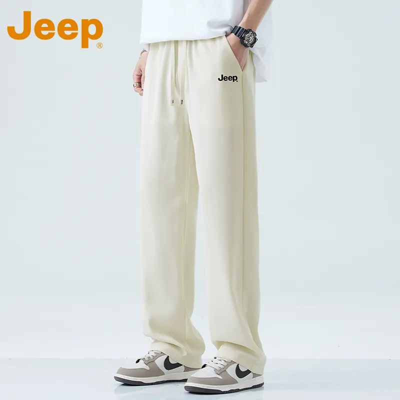 Jeep Outdoor Casual Pants Unisex-12