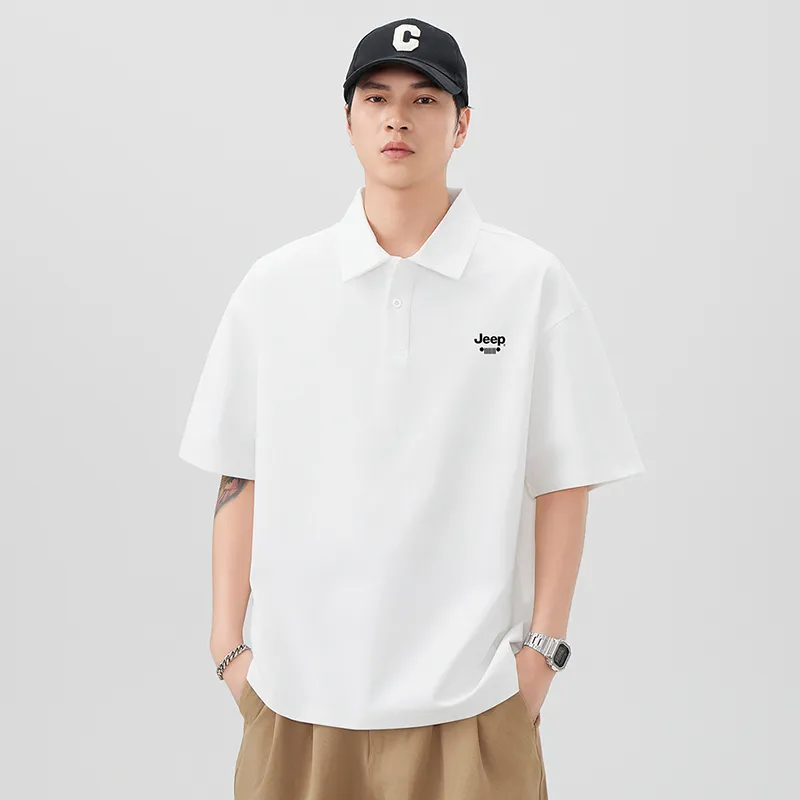 Jeep Sports & Outdoors Polo Shirt Men's-10