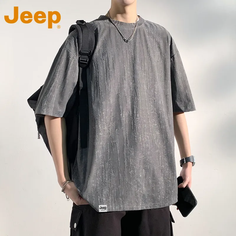 Jeep Fashion Sports Collection T Shirt Men's-15