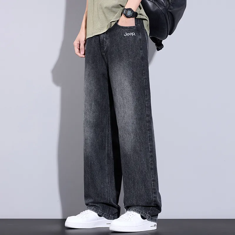 Jeep Fashion Sports Collection Jeans Unisex-7