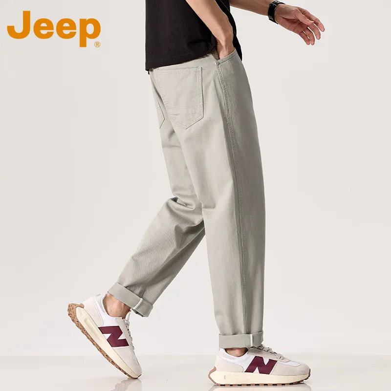 Jeep Outdoor Casual Pants Unisex-18