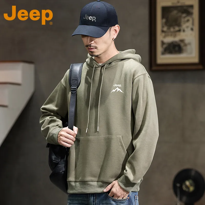 Jeep Fashion Sports Collection Sweatshirt Unisex-7