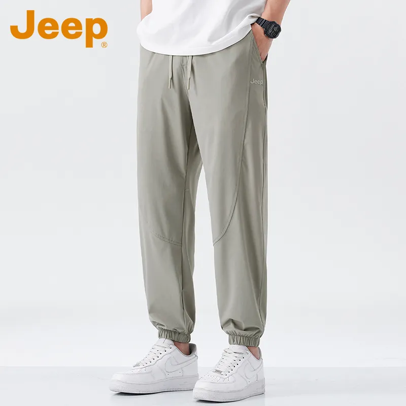 Jeep Outdoor Casual Pants Unisex-17