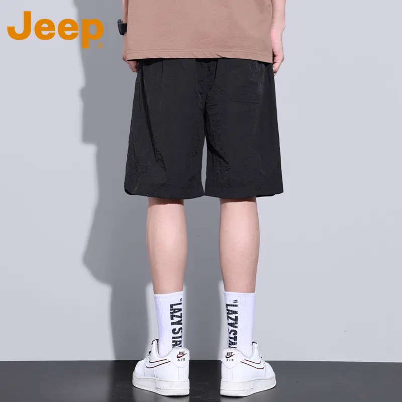Jeep Fashion Sports Collection Casual Shorts Men's-6