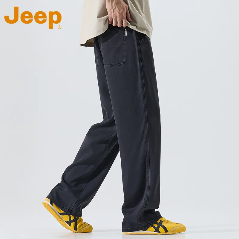 Jeep Fashion Sports Collection Jeans Men's-8