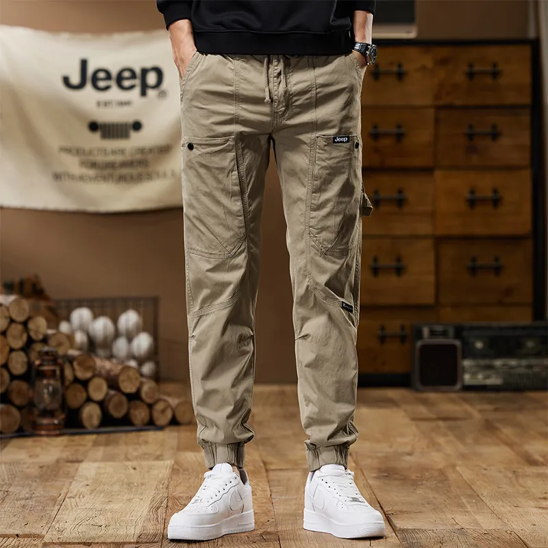 Jeep Casual Pants Unisex-16