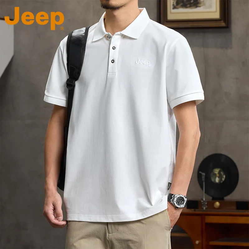 Jeep Sports & Outdoors Polo Shirt Men's-3