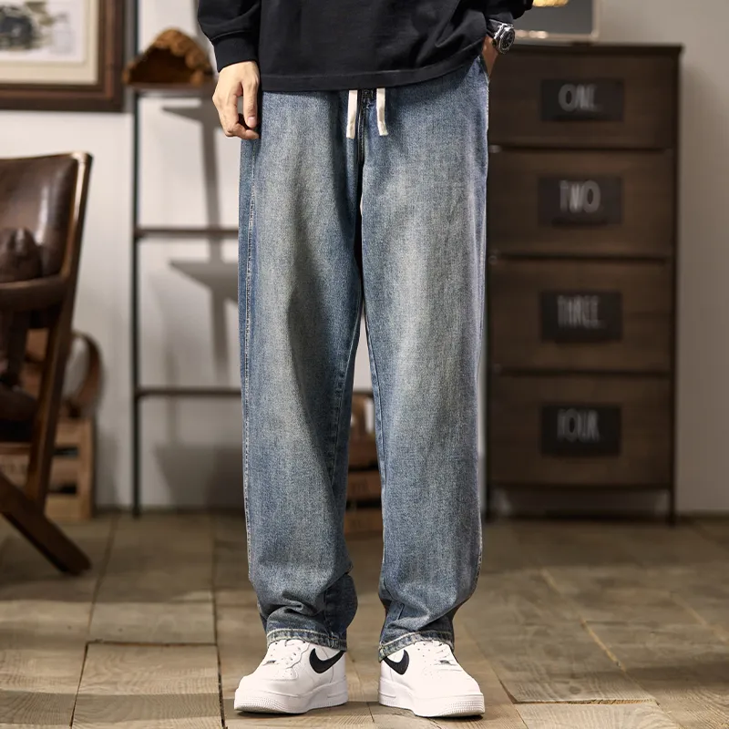Jeep Jeans Men's Nostalgic Blue-2