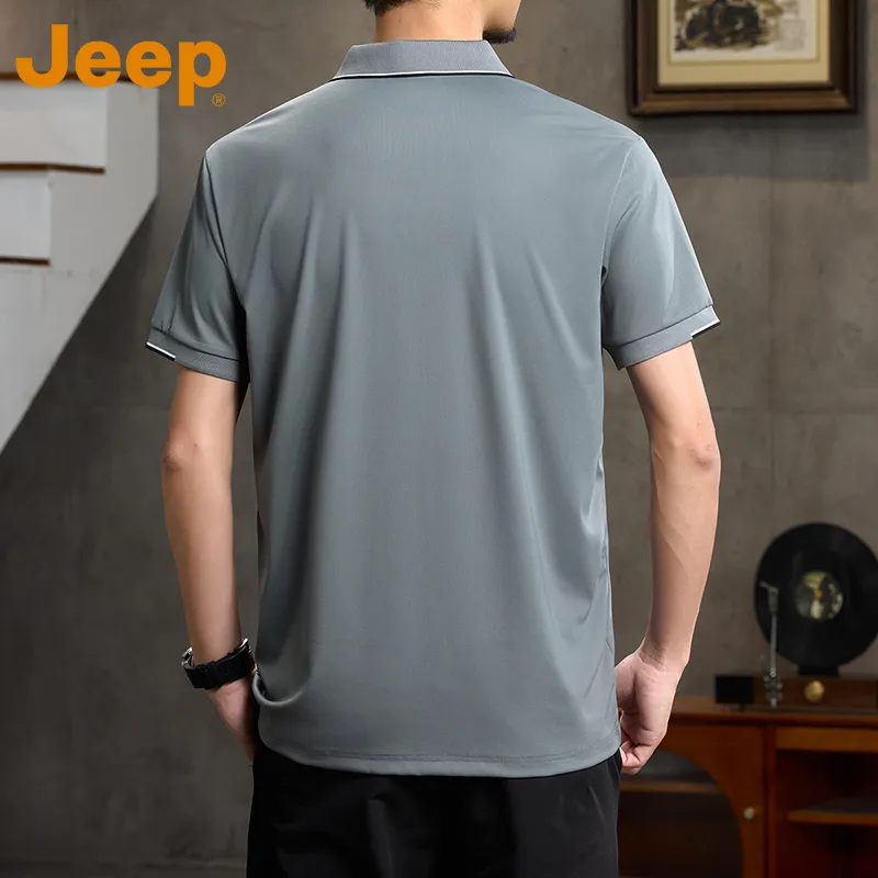 Jeep Sports & Outdoors Polo Shirt Men's-7