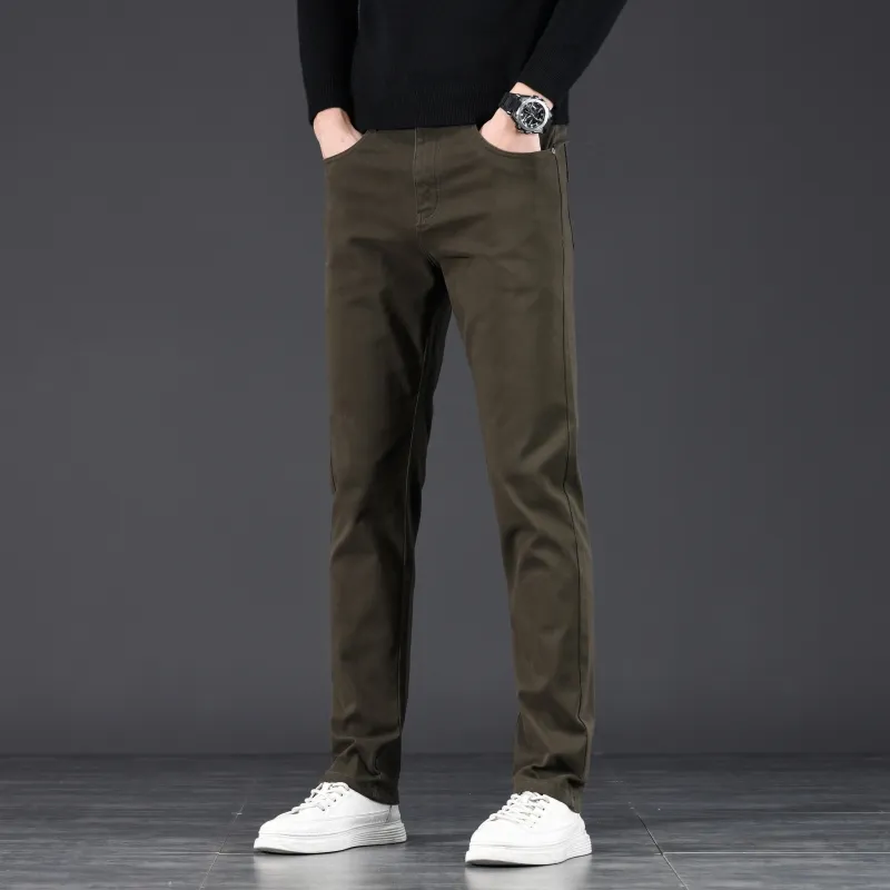 Jeep Casual Pants Men-17
