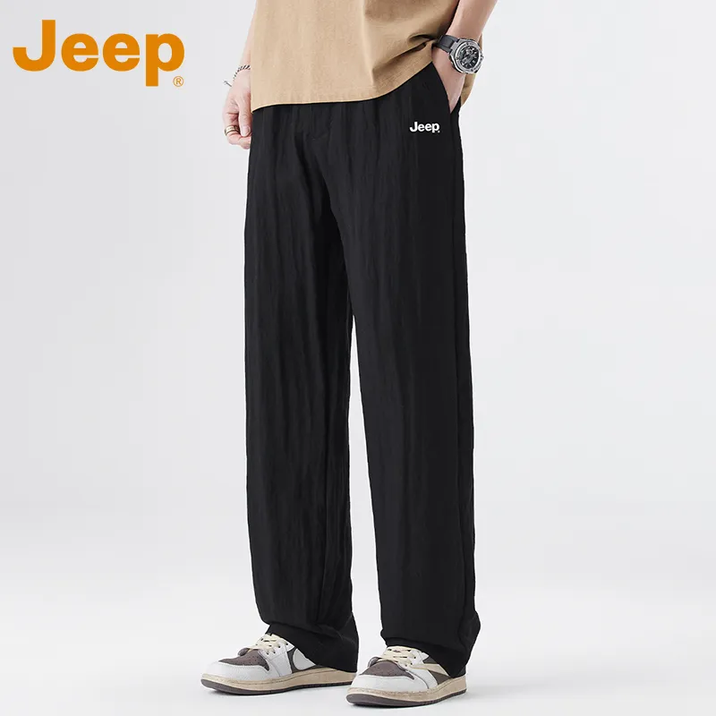 Jeep Outdoor Casual Pants Unisex-5