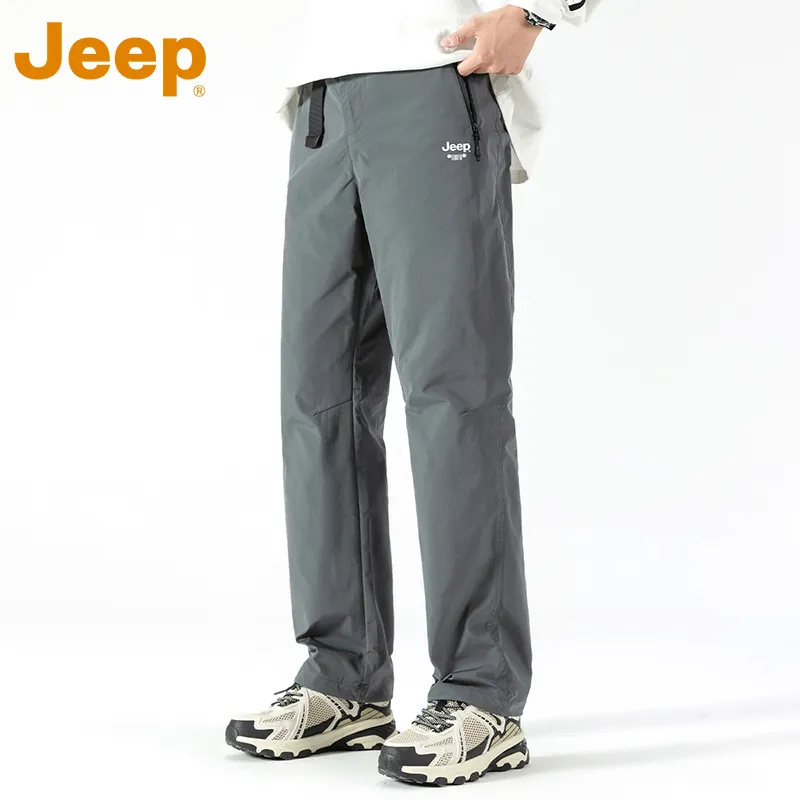 Jeep Outdoor Casual Pants Unisex-25