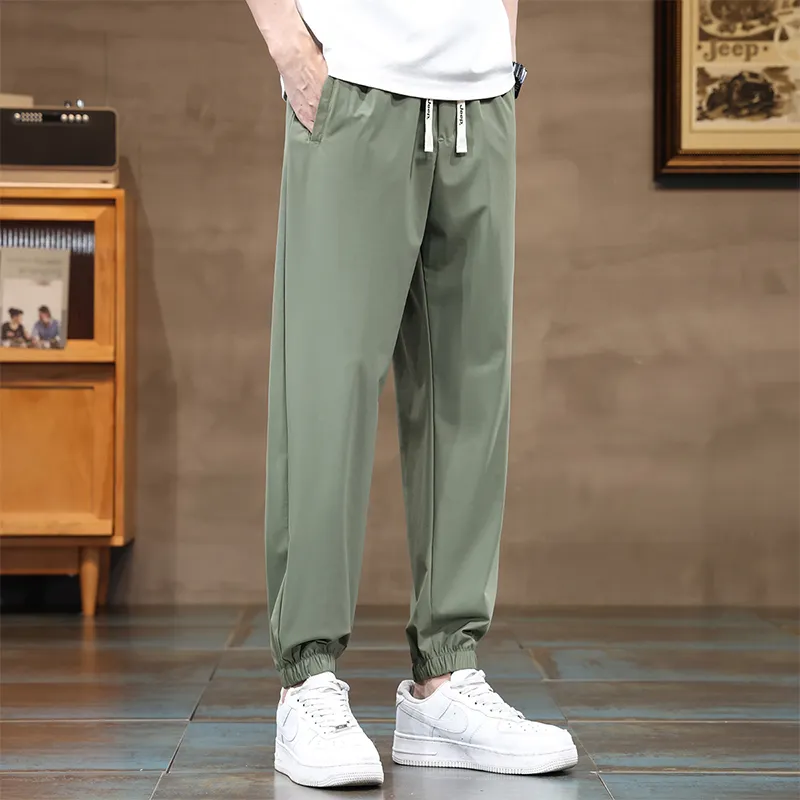 Jeep Casual Pants Men-4