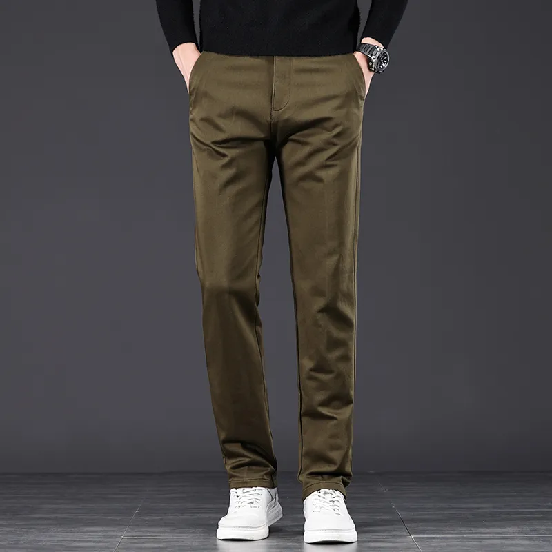 Jeep Casual Pants Men-12