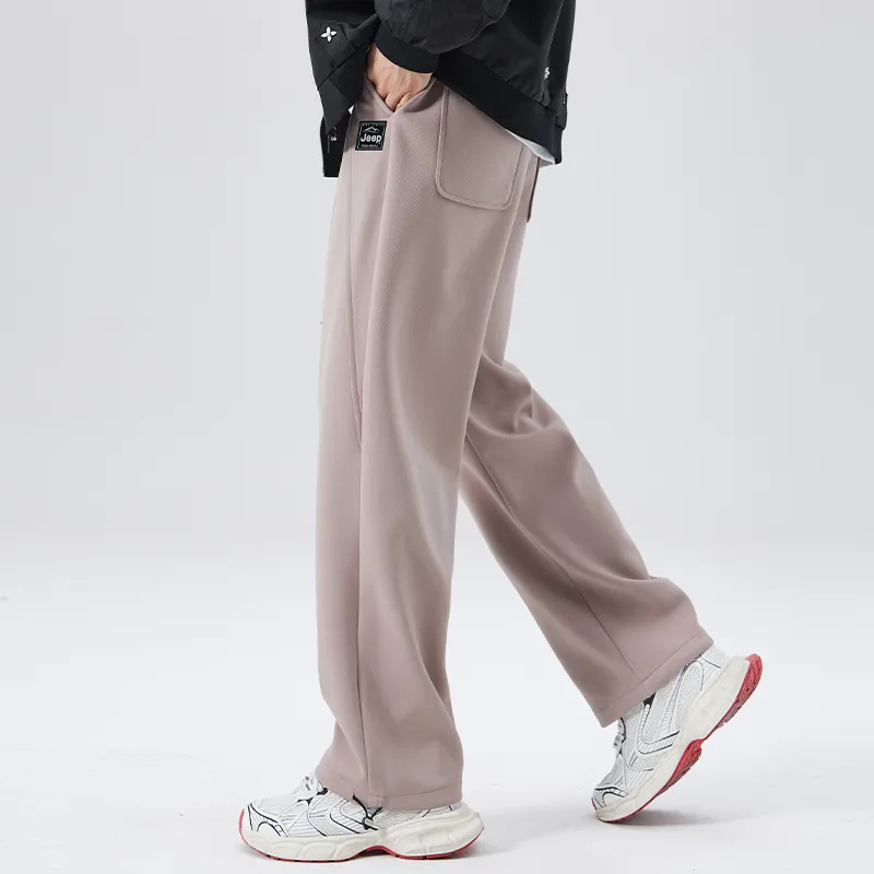 Jeep Casual Pants Unisex-5