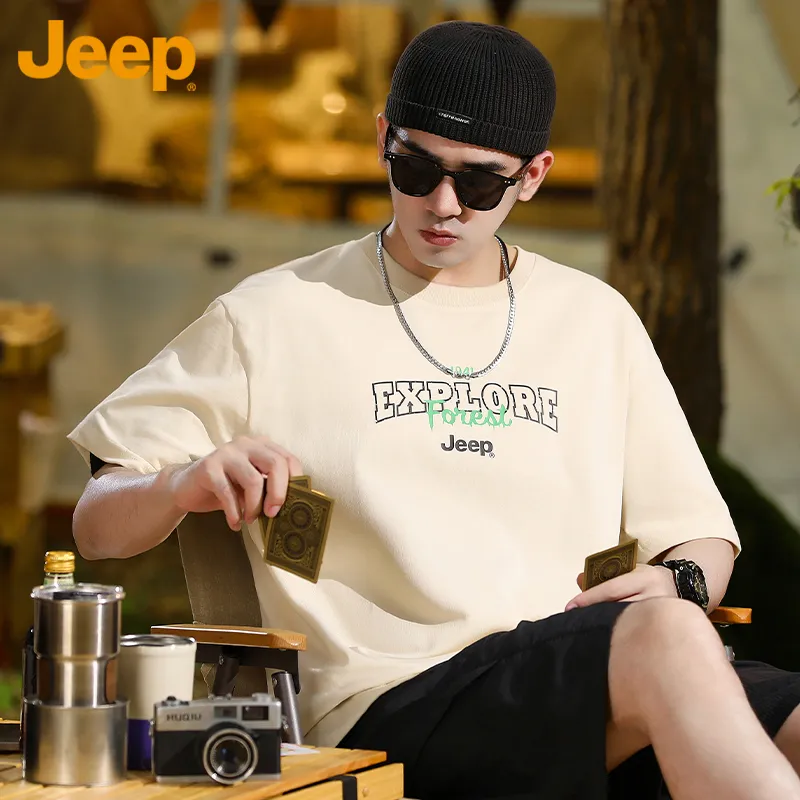 Jeep Fashion Sports Collection T Shirt Men's-9