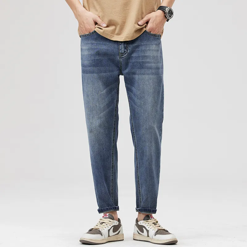 Jeep Fashion Sports Collection Jeans Unisex Nano Blue-2