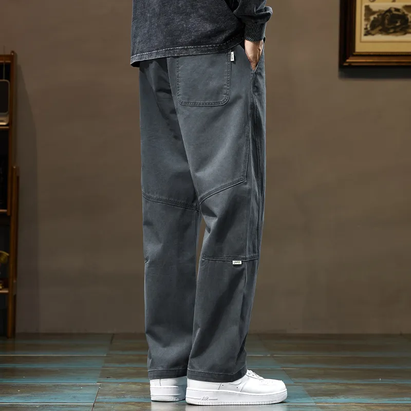 Jeep Casual Pants Unisex-6