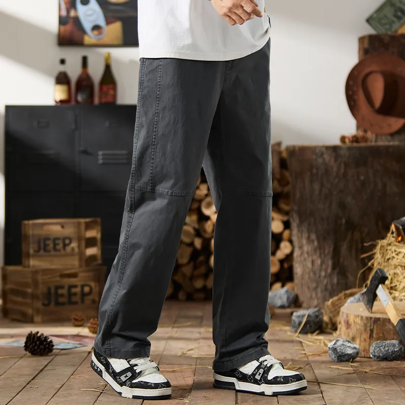 Jeep Casual Pants Men-4