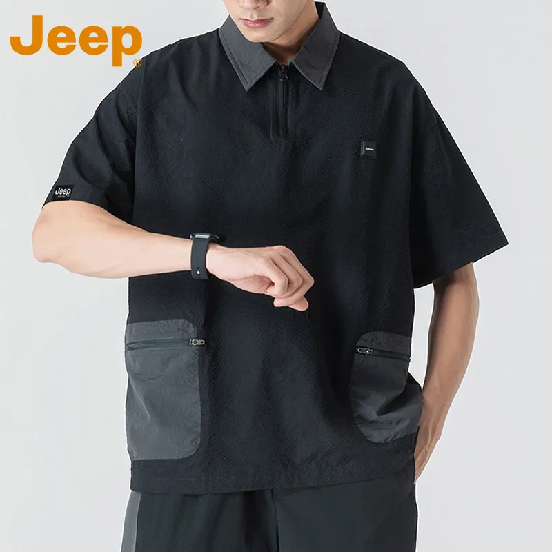 Jeep Sports & Outdoors Polo Shirt Men's-2
