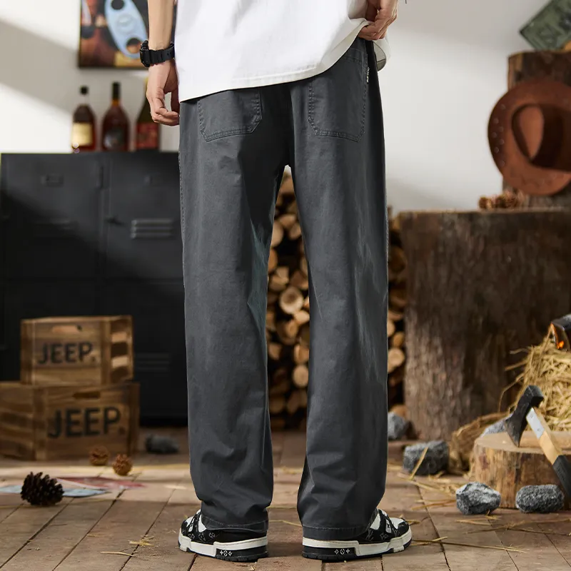 Jeep Casual Pants Men-6