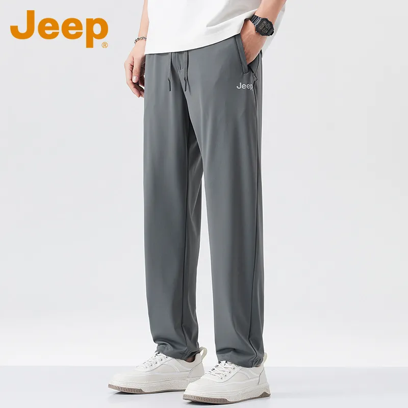 Jeep Outdoor Casual Pants Unisex-17