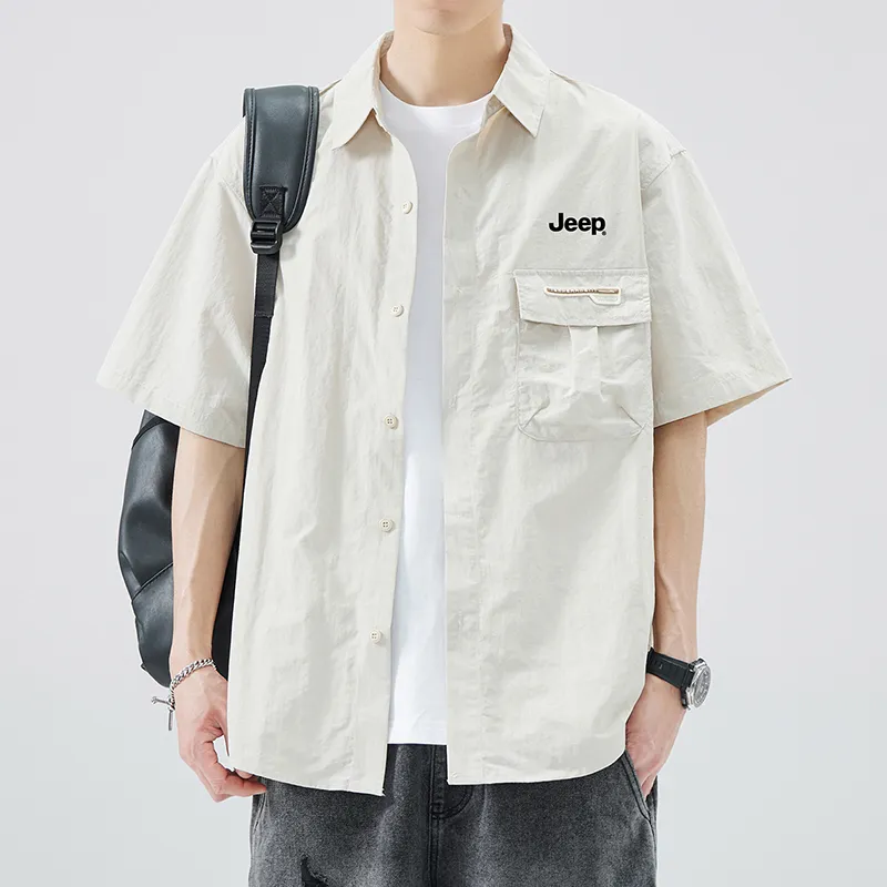 Jeep Fashion Sports Collection Shirt Unisex-7