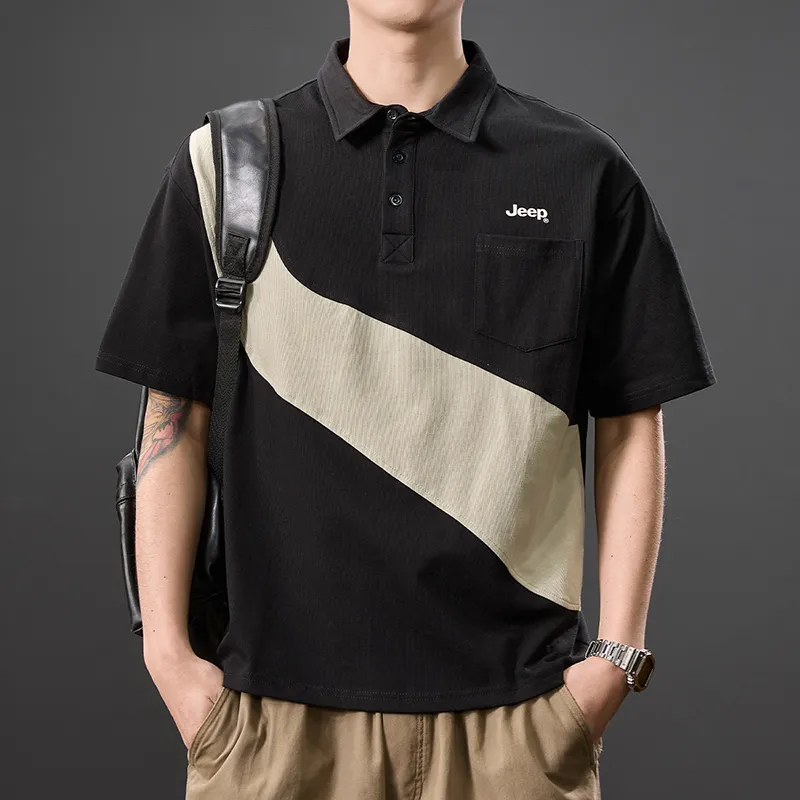 Jeep Sports & Outdoors Polo Shirt Men's-4