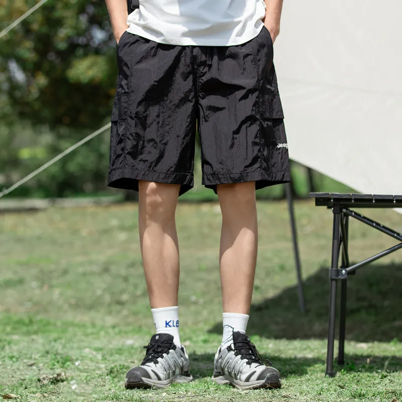 Jeep Outdoor Casual Cargo Shorts Men's-7