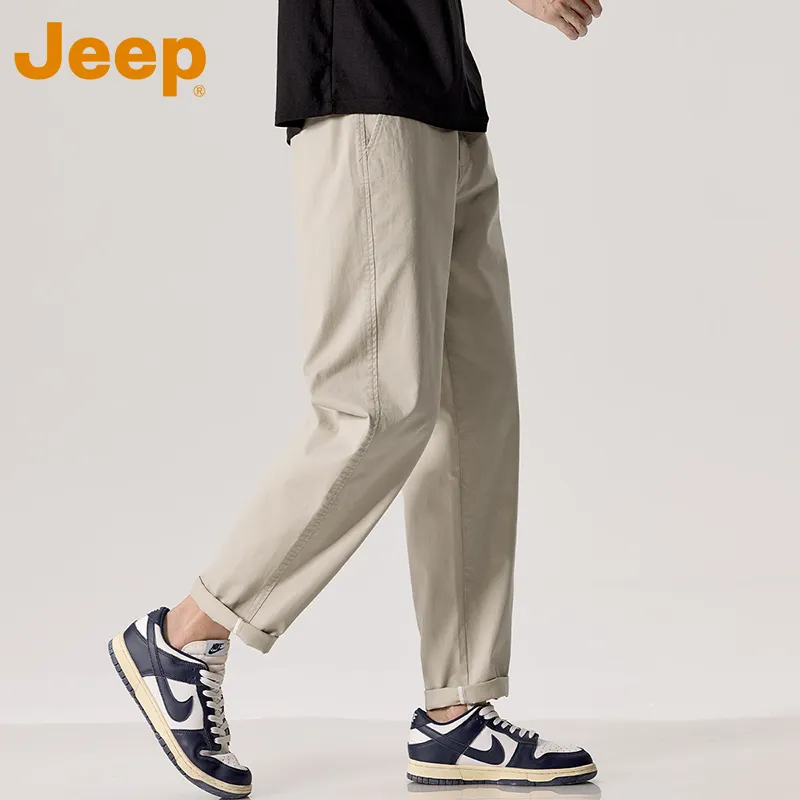 Jeep Outdoor Casual Pants Unisex-21