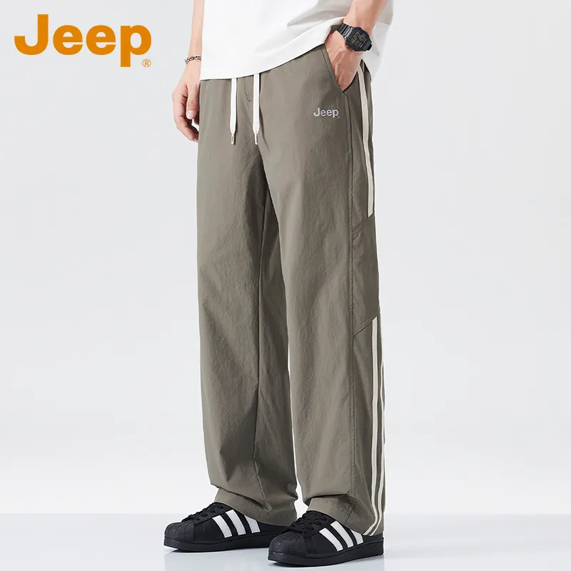 Jeep Outdoor Casual Pants Unisex-17